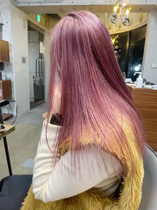 ミディアム カラー ralme/sol 髙橋一哉のヘアスタイル