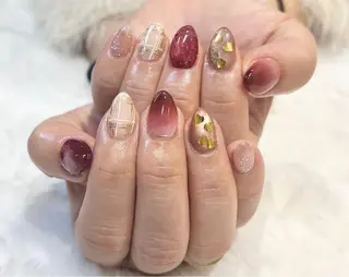 ネイル evergreen所属・ever greenのネイルデザイン