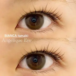 マツエク・マツパ 藤澤 麻梨奈のマツエク・マツパデザイン