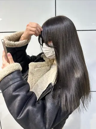 ロング メンズスタイル Hitomi🐶のヘアスタイル