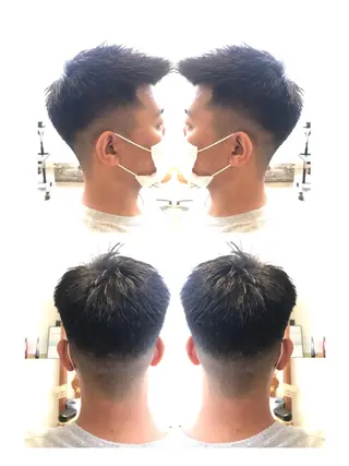 ショート メンズ Emerge武蔵小杉所属・/本物の髪質改善/ 古川新のヘアスタイル