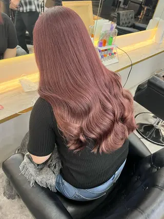 ロング カラー JIL BLAN千葉所属・JIL BLAN千葉 代表　Toshikiのヘアスタイル