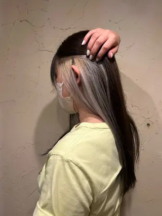 カラー 千葉 景虎のヘアスタイル