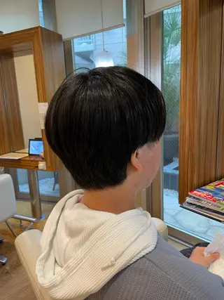 メンズ 本多 美羽のヘアスタイル