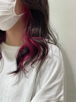 セミロング grace by happiness所属・艶髪/巻ける縮毛矯正 /髪質改善naoのヘアスタイル