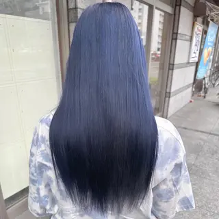 ロング カラー 高橋 みく/ minimのヘアスタイル