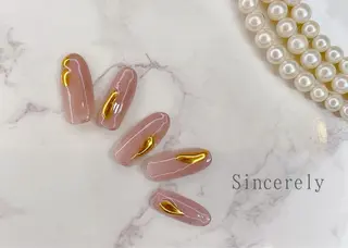 ネイル SINCERELY シンシアリー🌈のネイルデザイン