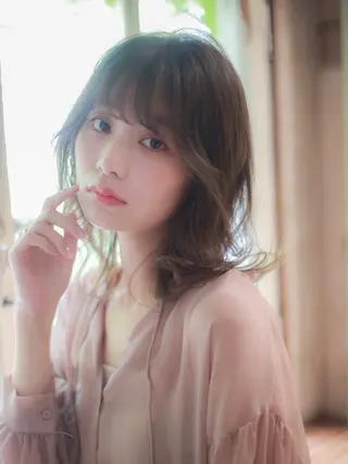 ミディアム カラー パーマ ヘアアレンジ メンズパーマ特化🔥 ツイスパ/シャドウのヘアスタイル