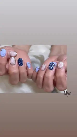 ネイル Mys. 松本結衣のネイルデザイン