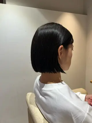 ショート ブルームヘアデザイン かこ。のヘアスタイル