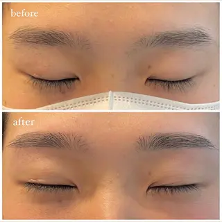 メンズ アイブロウ MASTER EYEBROW所属・🤍milano🤍 メンズ眉毛専門店の眉毛・アイブロウイメージ