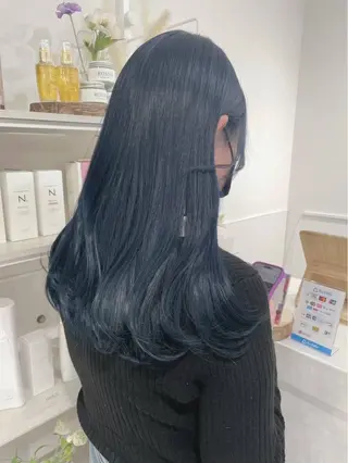 ロング カラー ROSSO Rurika🐈‍⬛のヘアスタイル