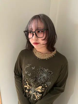 カラー funnu ⋆꙳なつみのヘアスタイル