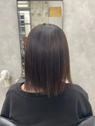 ミディアム 宮尾 星夢のヘアスタイル
