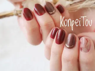 ネイル おうちのネイルサロン　konpeiTou〜こんぺいとう〜所属・おうちのネイルサロン KonpeiTouのネイルデザイン