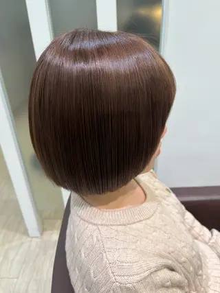 ショート なかの ももかのヘアスタイル