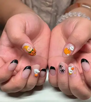 ネイル enju0422所属・谷口 雪のネイルデザイン