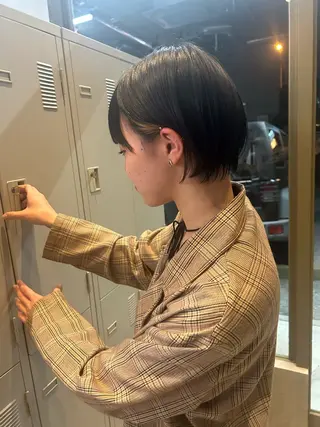 ショート yara reinのヘアスタイル