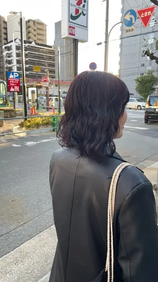 ショート カラー Milial所属・松下 穂乃香のヘアスタイル