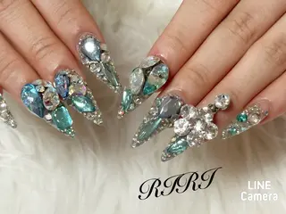 ネイル riri オーナーのネイルデザイン