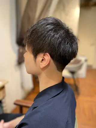 メンズ ナチュラル🧡可愛い MINAMIのヘアスタイル