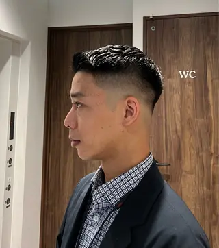 ショート メンズ GROOMER/S  TOKYO 渋谷店所属・石丸 聖のヘアスタイル