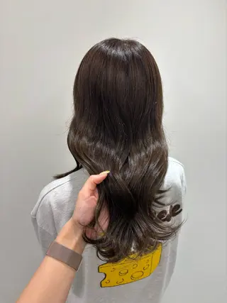 セミロング ミズノ アイ 🪅のヘアスタイル