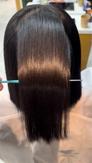 パーマ カットパーマモデル 募集中☀️寺内琴雛のヘアスタイル