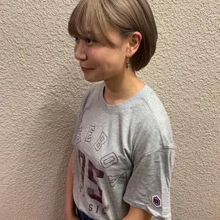 ショート 🟤TAP🟤 木曳野　金沢店のヘアスタイル