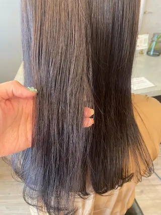 ロング 🌿 Y U Iのヘアスタイル