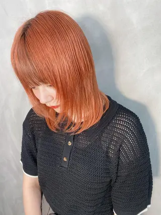 ミディアム カラー マツエクmarry池袋所属・マツエクモデル無料 marry 池袋秦のマツエク・マツパデザイン