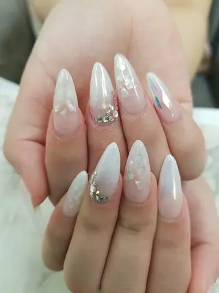 ネイル 河野ちえ (雑誌掲載サロン)のネイルデザイン