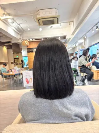 ミディアム 🫧今野 里歩🫧のヘアスタイル