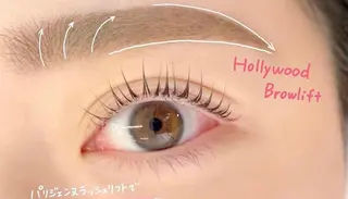 アイブロウ ヘイリーブロウ　梅田本店所属・ヘイリーブロウ kahoのマツエク・マツパデザイン