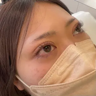 マツエク・マツパ Nanami🩶 Addressのマツエク・マツパデザイン