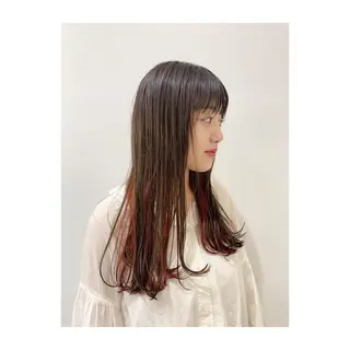 ロング カラー ARMONY表参道所属・韓国風専門 RYOのヘアスタイル