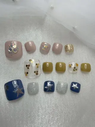 ネイル マエダ ジュリのネイルデザイン