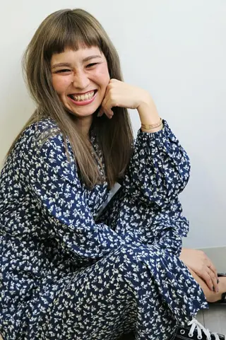 セミロング LAMP HAIR  ランプヘアー所属・徳永 博志のヘアスタイル