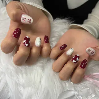 ネイル Vante梅田店所属・vante_aimi .パラジェル取扱店のネイルデザイン