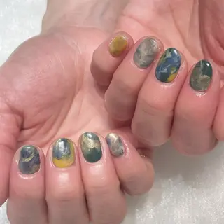 ネイル 塚本 さきのネイルデザイン