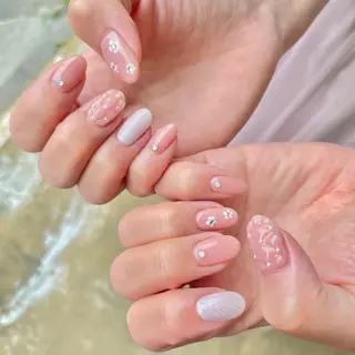 ネイル シモダ カスミ 🦀 @ksm_smdのネイルデザイン