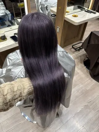 ロング 韓国ボブ🇰🇷/ Nodoka🧸🩵のヘアスタイル