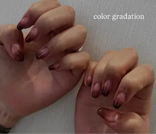 ネイル ICONIQ春日店所属・渕上 花純のネイルデザイン