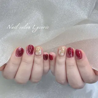 ネイル Nail salon Lycoris キキのネイルデザイン