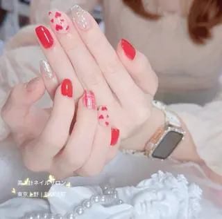 ネイル 美人計ネイルサロン所属・中山 美月のネイルデザイン