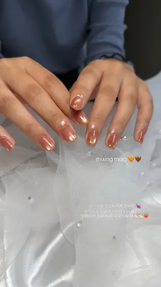 ネイル andK nail salonのネイルデザイン
