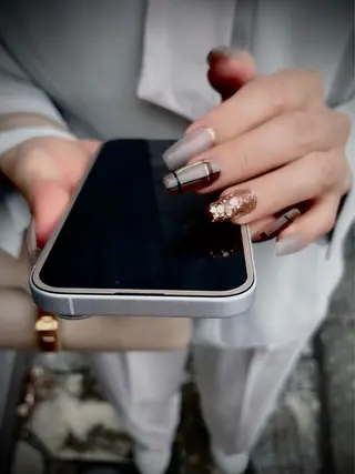 ネイル nine.🦋 YUKOのネイルデザイン