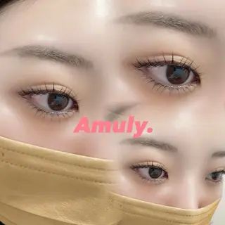 マツエク・マツパ eyelash Amuly.所属・Amuly. momo🍑の眉毛・アイブロウイメージ