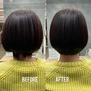 ショート Bolge所属・黒田 優衣のヘアスタイル