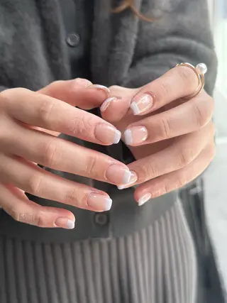 ネイル GRANDE大須 Cecil💜のネイルデザイン